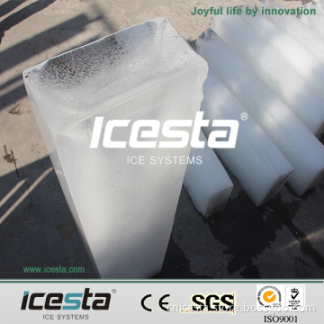 Made in China Icesta Containerised Block of Ice Machine